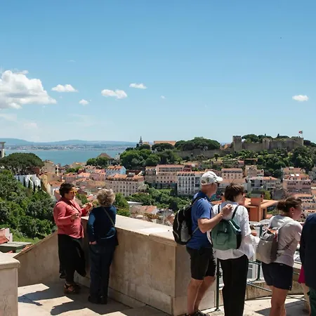 For 2 Just 250m From Largo Intendente Lisboa