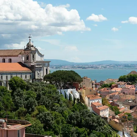 Apartamento For 2 Just 250m From Largo Intendente Lisboa