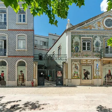 For 2 Just 250m From Largo Intendente Apartamento Lisboa