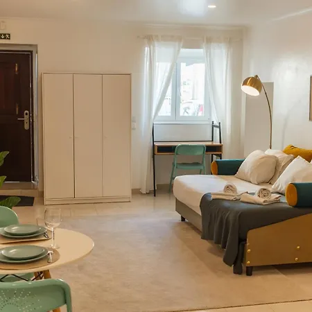 For 2 Just 250m From Largo Intendente Apartment *